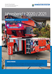 Jahresbericht der Abteilung Neustadt für 2020 und 2021